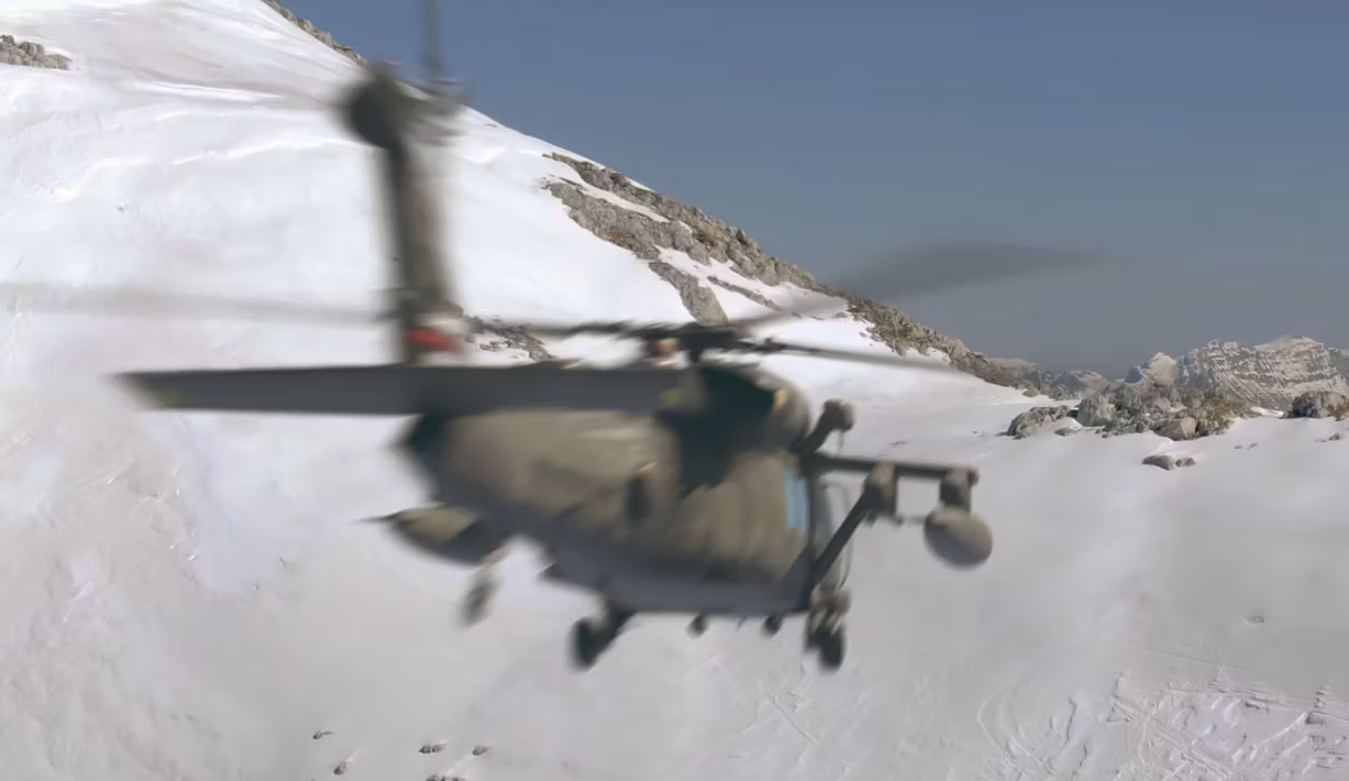 Helicopter VFX
